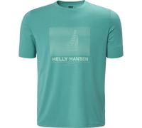 Helly Hansen HP Race Graphic T-shirt dark mint (472) 2XL