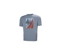 Helly Hansen HP Race Graphic T-shirt washed navy (601) S