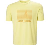 Helly Hansen HP Race Graphic T-shirt yellow pear (386) XL