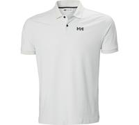 Helly Hansen Salina Kurzarm-Poloshirt polarweiß - M