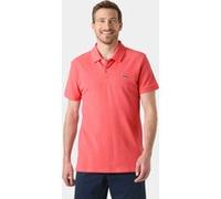 Helly Hansen Hudson Short Sleeve Polo Rot,Rosa M Mann
