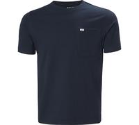 Helly Hansen - Hudson T-Shirt - T-Shirt, Gr. L, blau (Navy)