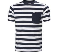 Helly Hansen Hudson T-shirt navy stripe (599) XL