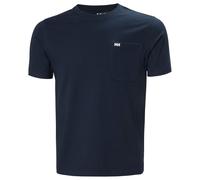 Helly Hansen - Hudson T-Shirt - T-Shirt, Gr. M, blau (Navy)
