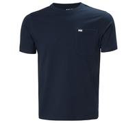 Helly Hansen - Hudson T-Shirt - T-Shirt, Gr. S, blau (Navy)