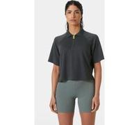 Helly Hansen W Inshore Zip Crop Polo ebony (980) L