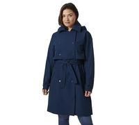 Helly-Hansen Jane Trenchcoat für Damen, 584 Ocean, L