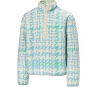 Helly Hansen JR Frosty Pile Sweater light cyan broxburn aop (607) 13