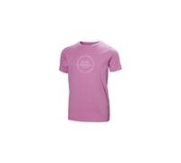 Helly Hansen JR HH Graphic T-shirt meta pink (089) 8