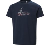 Helly Hansen JR HH Graphic T-shirt navy (597) 12