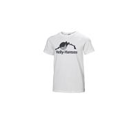 Helly Hansen JR HH Graphic T-shirt white (001) 14