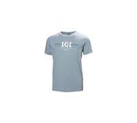 Helly Hansen JR HH Graphic T-shirt windy blue (561) 12