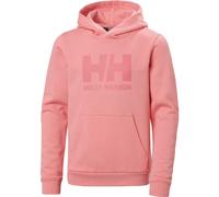Helly Hansen Outdoor Hoodie Kinder Junior Jr Hh Logo Orange 14 Anni