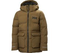 Helly Hansen Steppparka "Nord" in Khaki - Größe 146 | Kinderjacken