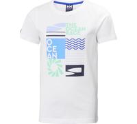 Helly Hansen JR The Ocean Race T-shirt white (001) 12