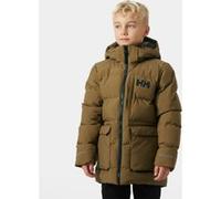 Helly Hansen Steppparka "Nord" in Khaki - Größe 146 | Kinderjacken