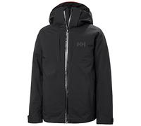 Helly Hansen Junior Unisex Jr Alpha Jacke, Schwarz, 10