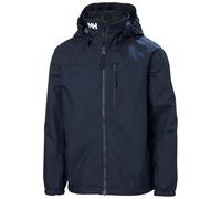 Segeljacke Helly Hansen Junior Crew Hooded, Navy, Jugendlich, 134 cl (9 Jahre)