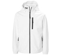 Helly Hansen Junior Unisex Jr Crew Hooded Jacket, Weiß, 146