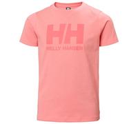 Helly Hansen Junior Unisex Jr Hh Logo T-Shirt 2.0, Coral Almond, 14