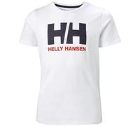 Helly Hansen Junior Unisex Jr HH Logo T-Shirt, Weiß, 8