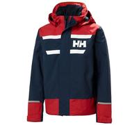 Helly Hansen Junior Unisex Jr Salt Port 2.0 Jacket, Marineblau, 164