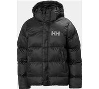 Junior Unisex Helly Hansen Jr Vision Puffy Jacket, Schwarz, 10
