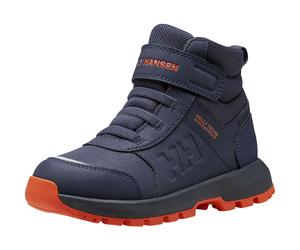 Helly Hansen Juniors' And Kids' Shelter Helly Tech Waterproof Boots navy / cherry tomato (598) 34