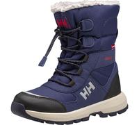 Helly Hansen Juniors' And Kids' Silverton Winter Boots ocean / mellow grey (584) 35