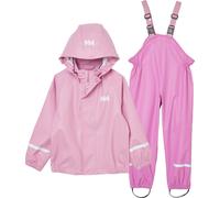Helly Hansen 2tlg. Regenoutfit "Bergen 2.0" in Rosa - Größe 86 | Babyjacken