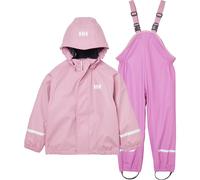 Helly Hansen K Bergen Fleece PU Rainset 2.0 meta pink (089) 1