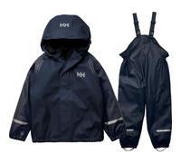 Helly Hansen K Bergen Fleece PU Rainset 2.0 navy (598) 6