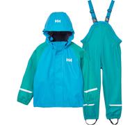Helly Hansen K Bergen Fleece PU Rainset 2.0 signal green (466) 2