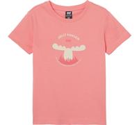 Helly Hansen K HH Graphic T-shirt coral almond (066) 3