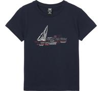 Helly Hansen K HH Graphic T-shirt navy (597) 2