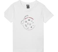 Helly Hansen K HH Graphic T-shirt white (001) 5