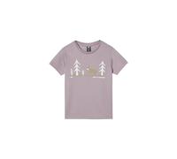 Helly Hansen K HH Tech Graphic T-shirt purple clay (676) 5