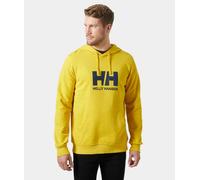 Helly Hansen Kapuzenpullover Logo Hoodie (Bio-Baumwolle) gelb Herren, Größe L