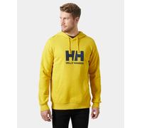 Helly Hansen Kapuzenpullover Logo Hoodie (Bio-Baumwolle) gelb Herren, Größe M