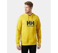 Helly Hansen Kapuzenpullover Logo Hoodie (Bio-Baumwolle) gelb Herren, Größe XL
