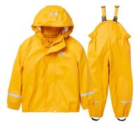Helly Hansen K Bergen 2.0 PU Rainset essential yellow (346) 5