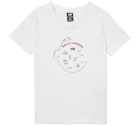 Helly Hansen K HH Graphic T-shirt white (001) 1
