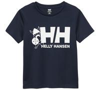 Helly Hansen K HH Tech Graphic T-shirt navy (598) 4