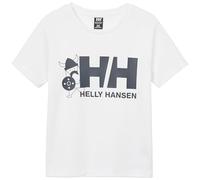 Helly Hansen Kids Unisex K Hh Tech Graphic T-Shirt, White, 2