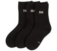 Helly Hansen - Kid's Wool Sock Basic 3-Pack - Multifunktionssocken, Gr. 29-31, schwarz (Black)