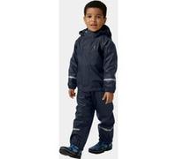 Helly Hansen Kinder Bergen Regenset 2.0 Mit Fleece 122 Marine