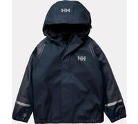Helly Hansen Kinder Bergen Regenset 2.0 Mit Fleece 92 Marine