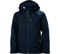 HELLY HANSEN Kinder Funktionsjacke JR CREW MIDLAYER JACKET (41637) 16 Schwarz