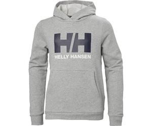 HELLY HANSEN Kinder Funktionsjacke JR HH LOGO HOODIE 2.0 (41677) 14 GREY MELANGE
