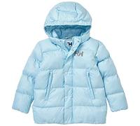 Helly Hansen Kinder Kinder Jacke Vika Puffy Jacke, Ice Blue, 4, 40478